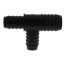 1-1/4" x 1" x 1" PVC Barbed Insert Reducing Tee (Insert x Insert x Insert)