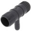1-1/4" x 1-1/4" x 1/2" PVC Barbed Insert Reducing Tee (Insert x Insert x Insert)