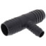 1-1/4" x 1-1/4" x 3/4" PVC Barbed Insert Reducing Tee (Insert x Insert x Insert)
