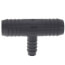 1-1/4" x 1-1/4" x 3/4" PVC Barbed Insert Reducing Tee (Insert x Insert x Insert)