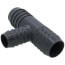 1-1/4" x 1-1/4" x 1" PVC Barbed Insert Reducing Tee (Insert x Insert x Insert)
