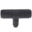 1-1/2" x 1-1/2" x 1" PVC Barbed Insert Reducing Tee (Insert x Insert x Insert)