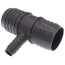 2" x 2" x 3/4" PVC Barbed Insert Reducing Tee (Insert x Insert x Insert)