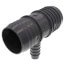 2" x 2" x 3/4" PVC Barbed Insert Reducing Tee (Insert x Insert x Insert)