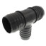 2" x 2" x 1-1/2" PVC Barbed Insert Reducing Tee (Insert x Insert x Insert)