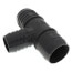 2" x 2" x 1-1/2" PVC Barbed Insert Reducing Tee (Insert x Insert x Insert)