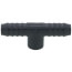 3/4" x 3/4" x 1/2" PVC Barbed Insert Reducing Tee (Insert x Insert x FIPT)