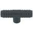 1" x 1" x 1/2" PVC Barbed Insert Reducing Tee (Insert x Insert x FIPT)