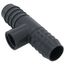 1" x 1" x 1/2" PVC Barbed Insert Reducing Tee (Insert x Insert x FIPT)