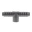 1-1/4" x 1" x 1/2" PVC Barbed Insert Reducing Tee (Insert x Insert x FIPT)