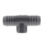 1-1/4" x 1-1/4" x 3/4" PVC Barbed Insert Reducing Tee (Insert x Insert x FIPT)