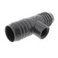 1-1/2" x 1-1/2" x 3/4" PVC Barbed Insert Reducing Tee (Insert x Insert x FIPT)