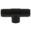 1-1/2" x 1-1/2" x 1" PVC Barbed Insert Reducing Tee (Insert x Insert x FIPT)