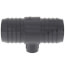 2" x 2" x 1/2" PVC Barbed Insert Reducing Tee (Insert x Insert x FIPT)