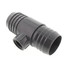 2" x 2" x 3/4" PVC Barbed Insert Reducing Tee (Insert x Insert x FIPT)