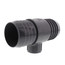 2" x 2" x 3/4" PVC Barbed Insert Reducing Tee (Insert x Insert x FIPT)