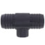 2" x 2" x 1" PVC Barbed Insert Reducing Tee (Insert x Insert x FIPT)