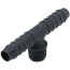 1/2" Barbed PVC Tee (Insert x Insert x MIPT)