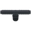 1/2" Barbed PVC Tee (Insert x Insert x MIPT)