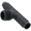 3/4" Barbed PVC Tee (Insert x Insert x MIPT)