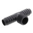 1" Barbed PVC Tee (Insert x Insert x MIPT)