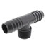 1" Barbed PVC Tee (Insert x Insert x MIPT)