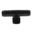1" Barbed PVC Tee (Insert x Insert x MIPT)
