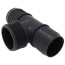 2" Barbed PVC Tee (Insert x Insert x MIPT)