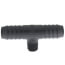 1" x 1" x 1/2" PVC Barbed Insert Reducing Tee (Insert x Insert x MITP)