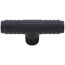 1" x 1" x 3/4" PVC Barbed Insert Reducing Tee (Insert x Insert x MITP)
