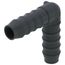 1/2" 90° PVC Insert Elbow (Insert x Insert)