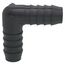 3/4" 90° PVC Insert Elbow (Insert x Insert)