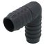 1" 90° PVC Insert Elbow (Insert x Insert)
