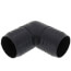 4" 90° PVC Insert Elbow (Insert x Insert)
