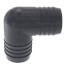 4" 90° PVC Insert Elbow (Insert x Insert)