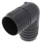 4" 90° PVC Insert Elbow (Insert x Insert)