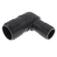 1-1/4" x 1" 90° PVC Insert Reducing Elbow (Insert x Insert)