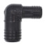 1-1/4" x 1" 90° PVC Insert Reducing Elbow (Insert x Insert)