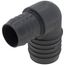 2" x 1-1/2" 90° PVC Insert Reducing Elbow (Insert x Insert)