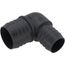 2" x 1-1/2" 90° PVC Insert Reducing Elbow (Insert x Insert)