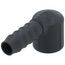 1/2" 90° PVC Insert Elbow (Insert x FIPT)