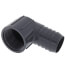 1-1/2" 90° PVC Insert Elbow (Insert x FIPT)