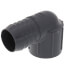 1-1/2" 90° PVC Insert Elbow (Insert x FIPT)