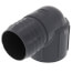 2" 90° PVC Insert Elbow (Insert x FIPT)