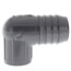 1-1/4" x 3/4" 90° PVC Insert Reducing Elbow (Insert x FIPT)