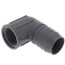 1-1/4" x 1" 90° PVC Insert Reducing Elbow (Insert x FIPT)