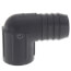 1-1/4" x 1" 90° PVC Insert Reducing Elbow (Insert x FIPT)