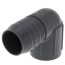 1-1/4" x 1" 90° PVC Insert Reducing Elbow (Insert x FIPT)