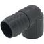 1-1/2" x 1-1/4" 90° PVC Insert Reducing Elbow (Insert x FIPT)