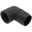 2" x 1-1/2" 90° PVC Insert Reducing Elbow (Insert x FIPT)